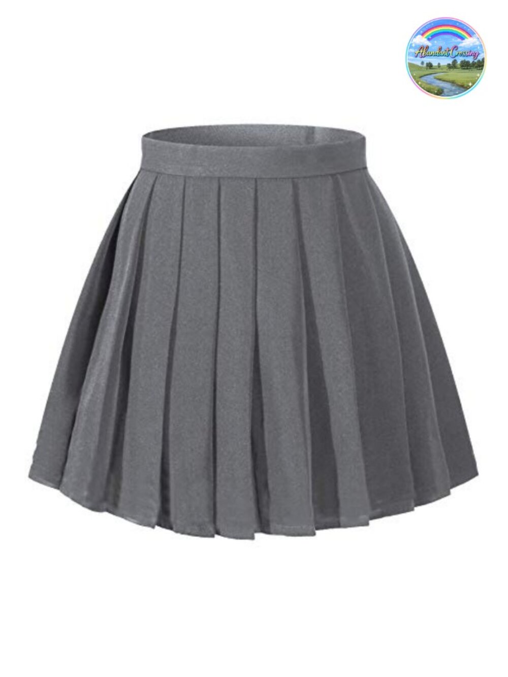 Plaid Pleated High Waist Mini Skirt School Uniform A-Line Polyester